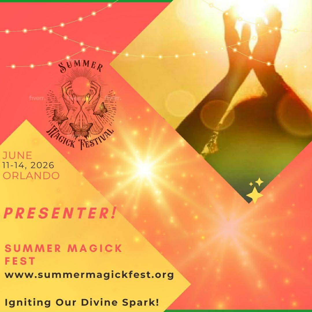 Headliner at Summer Magick Fest