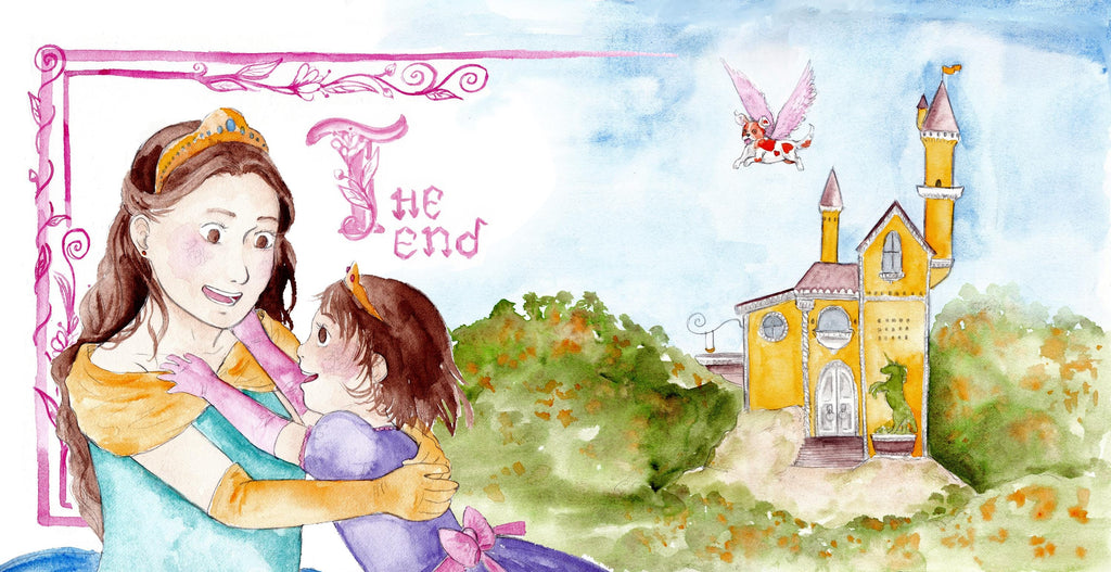 Cleo's Castle Children's book