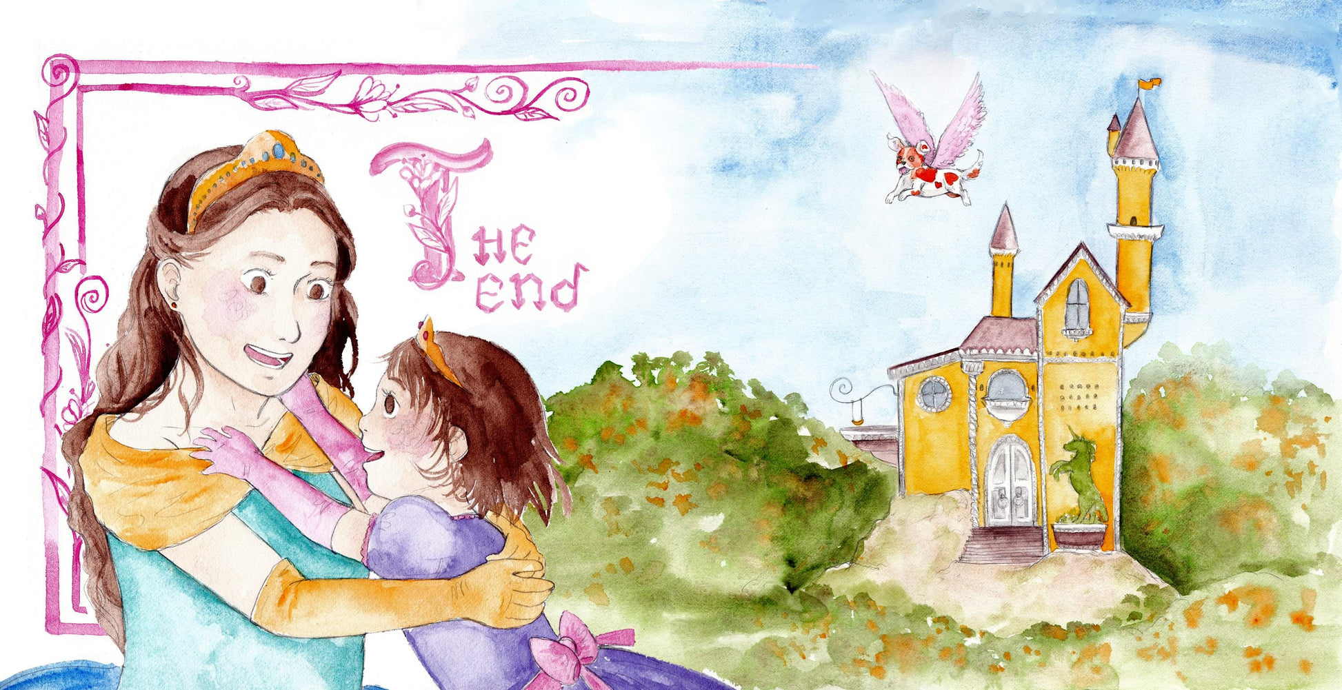 Cleo's Castle Children's book