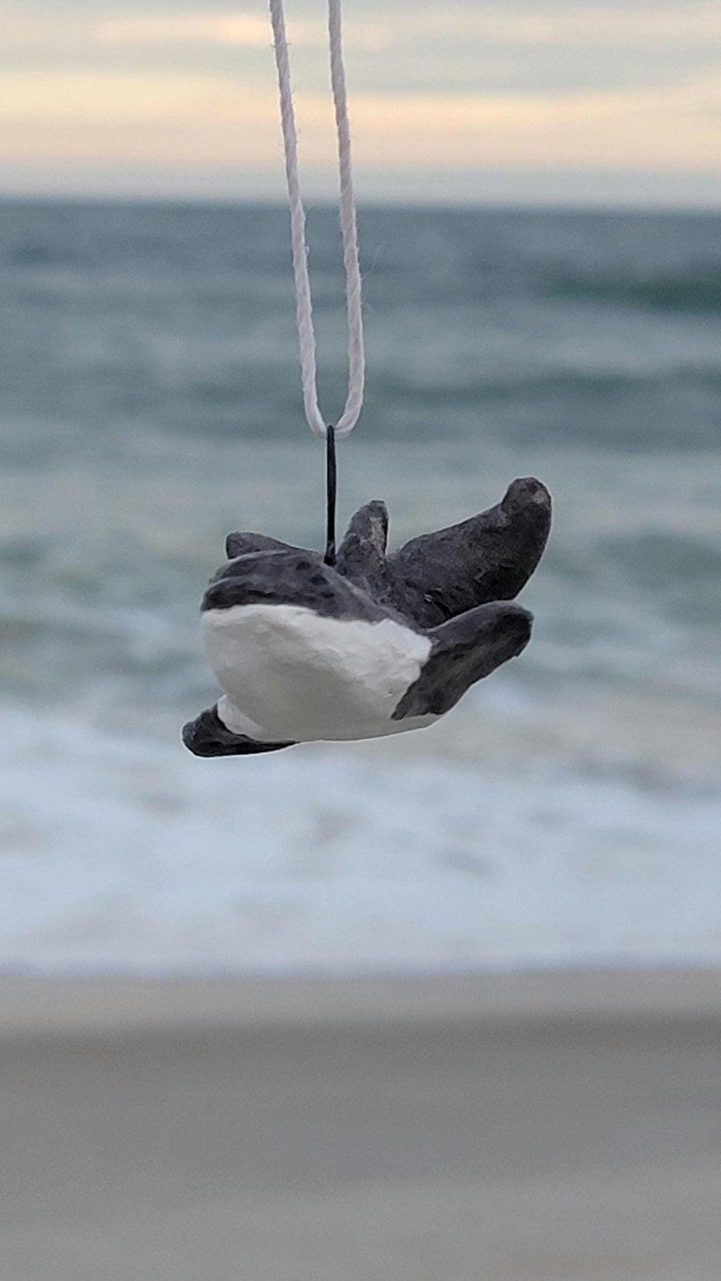 Orca Killer Whale handmade holiday ornament