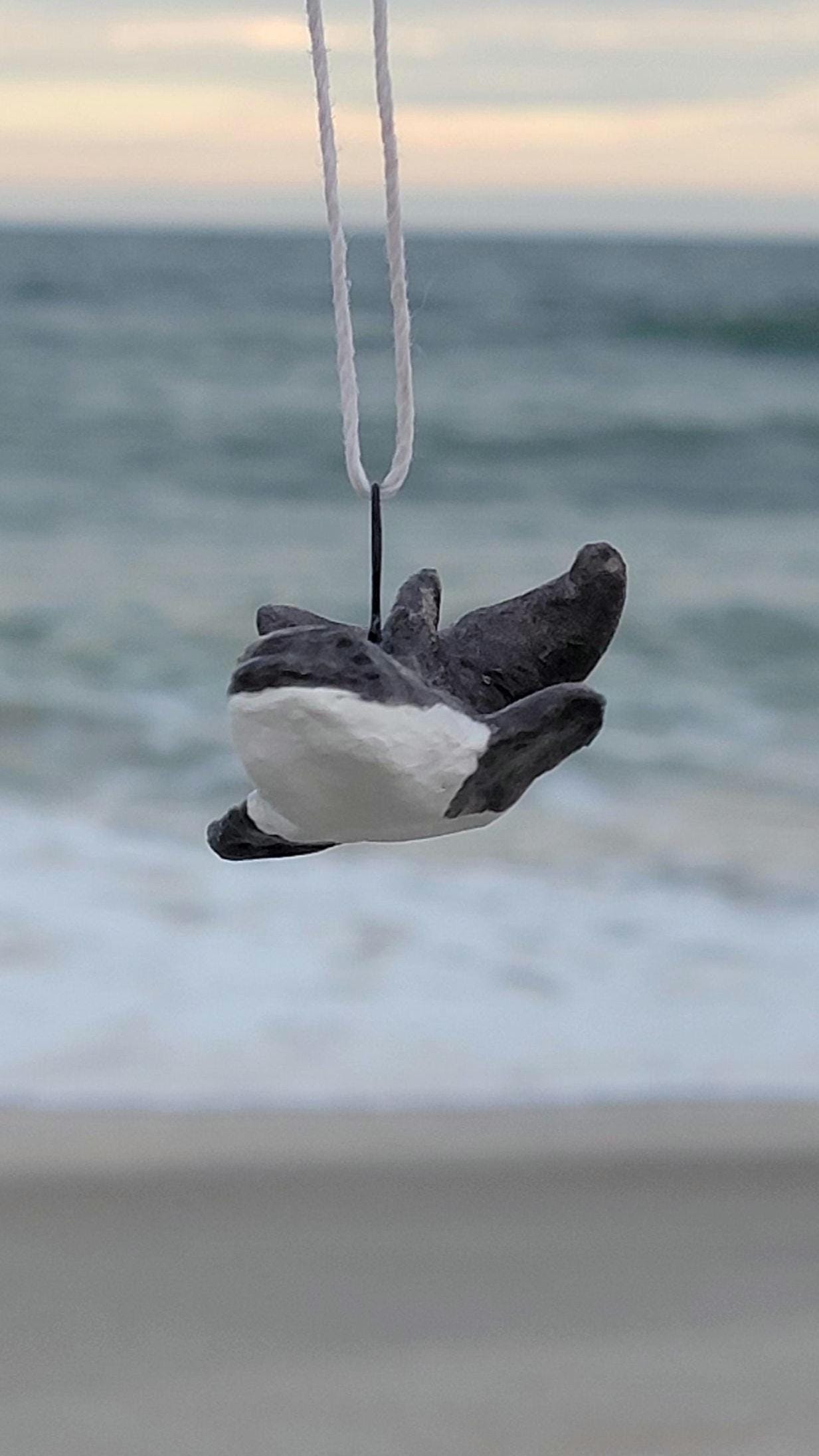Orca Killer Whale handmade holiday ornament