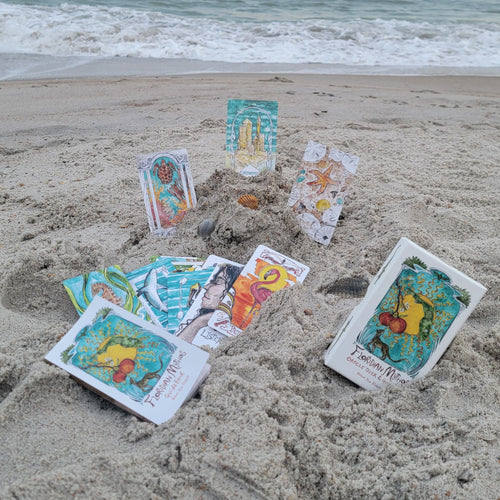 Floridian Mythos Oracle Deck Divination Nature Themed Tarot Cards