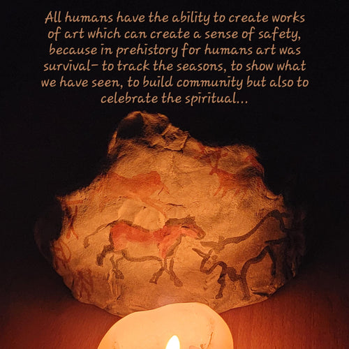 Cave Art Exploration Watercolor Activity Kit