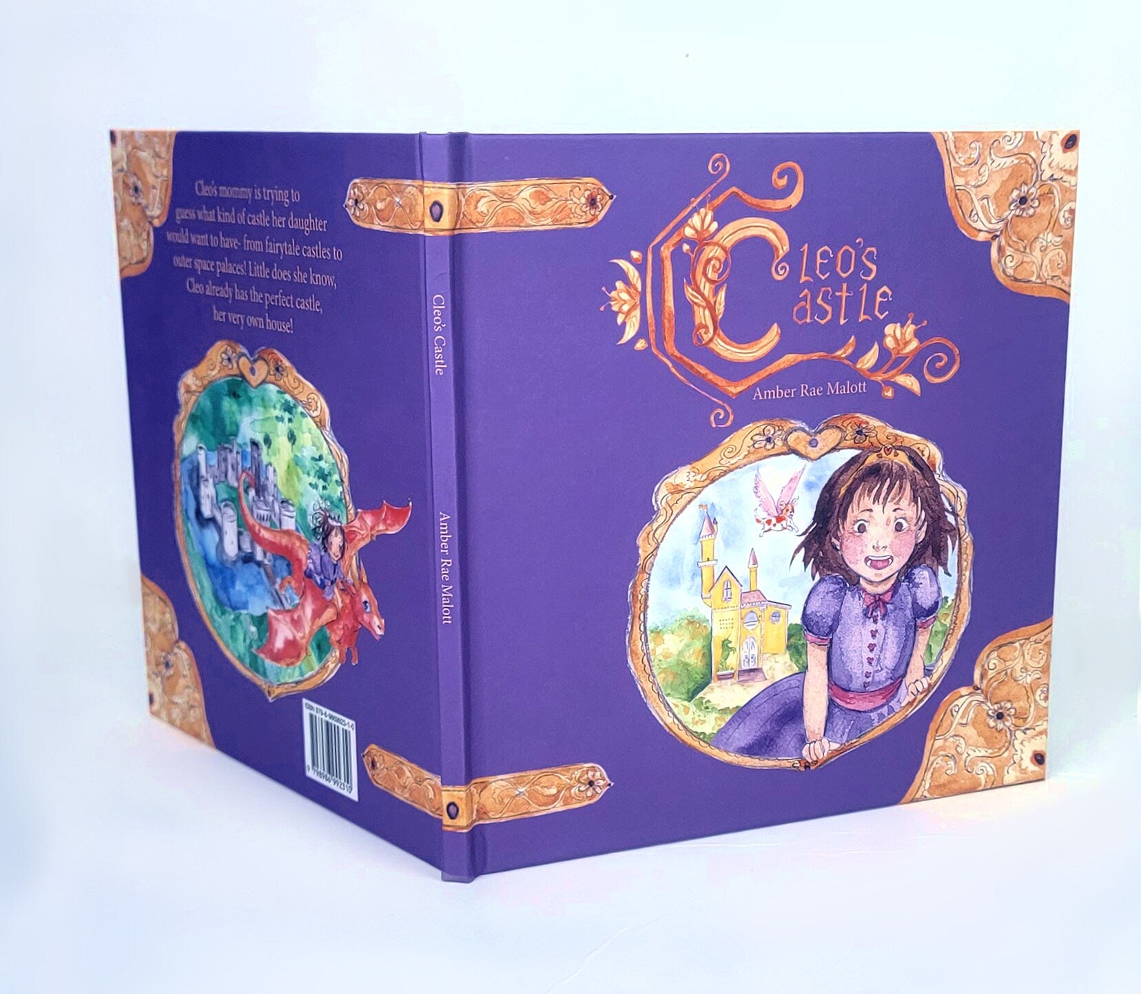 Cleo's Castle Children's book
