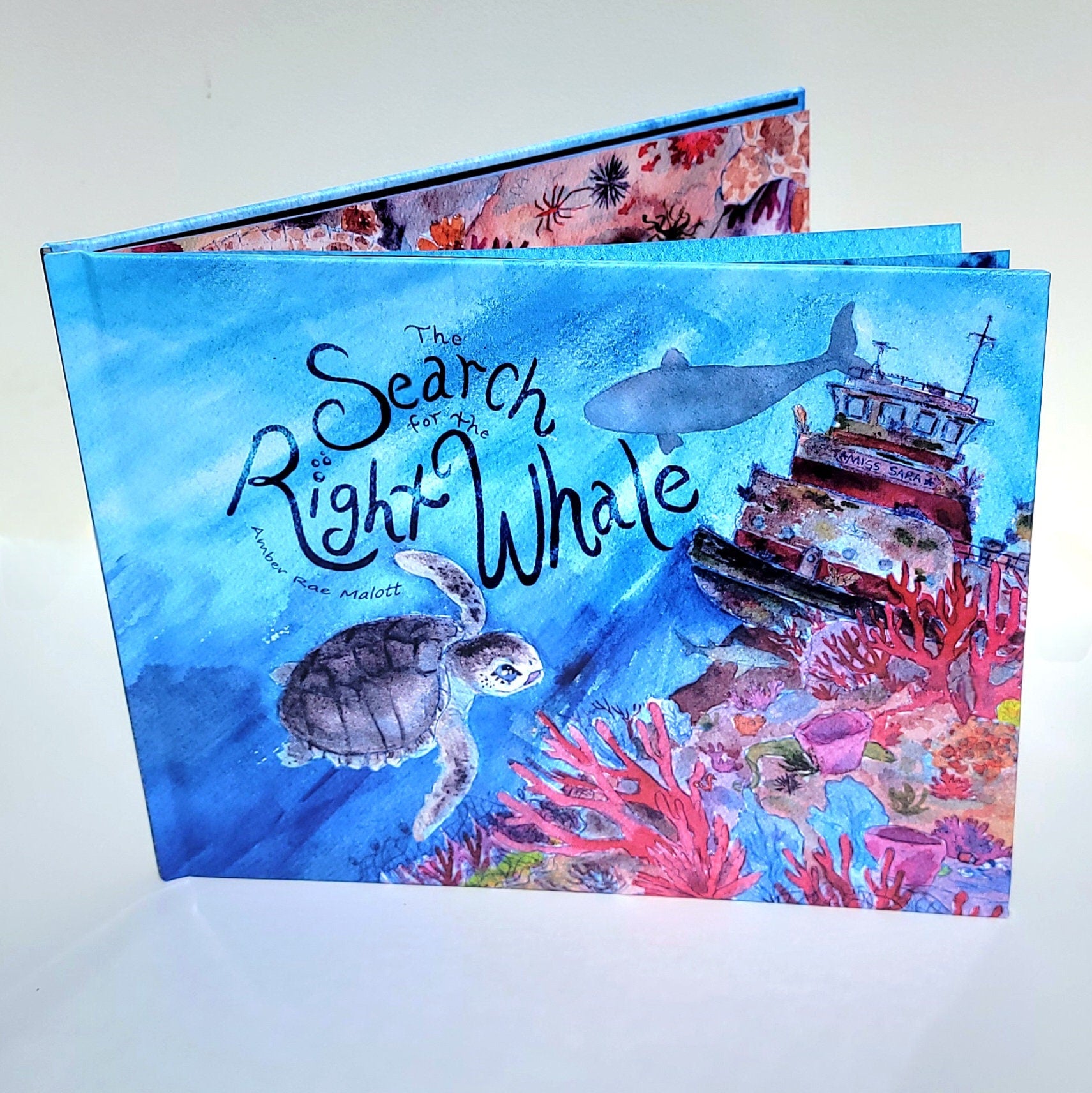 The Search for the Right Whale Children's Book