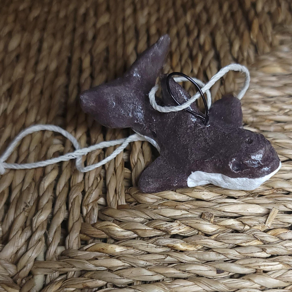 Orca Killer Whale handmade holiday ornament