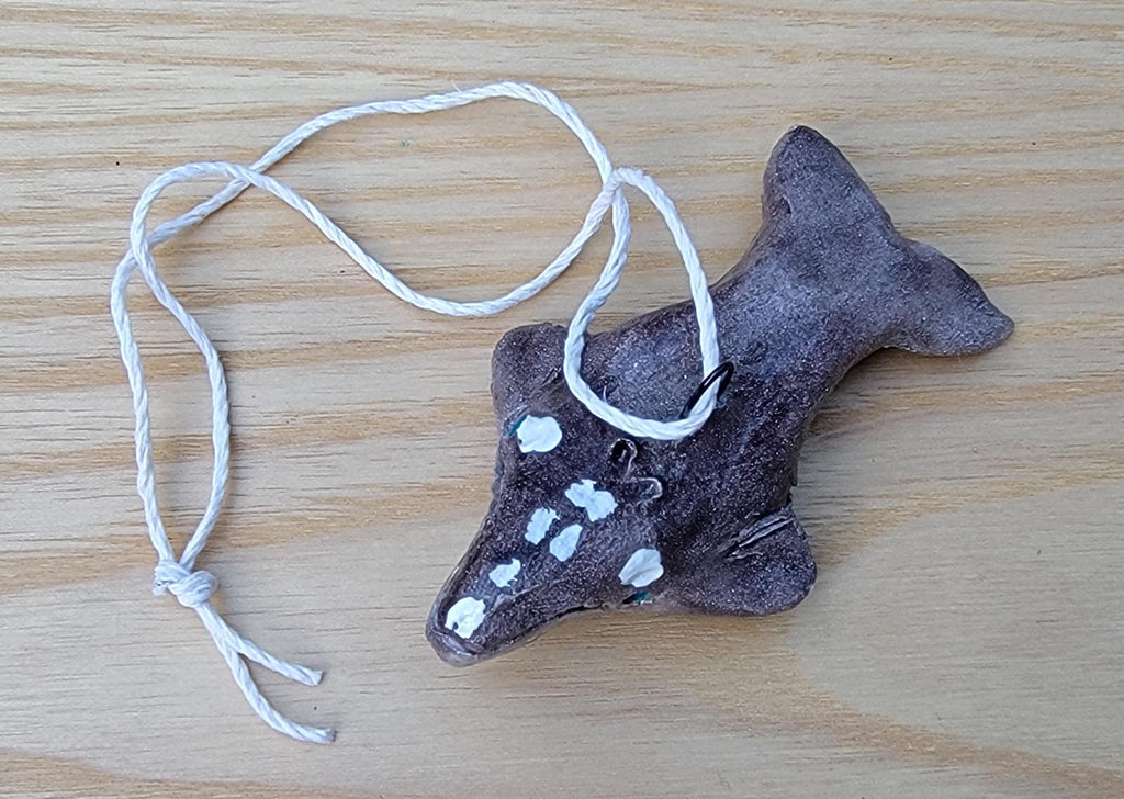 North Atlantic Right Whale Handmade Hanging Ornament