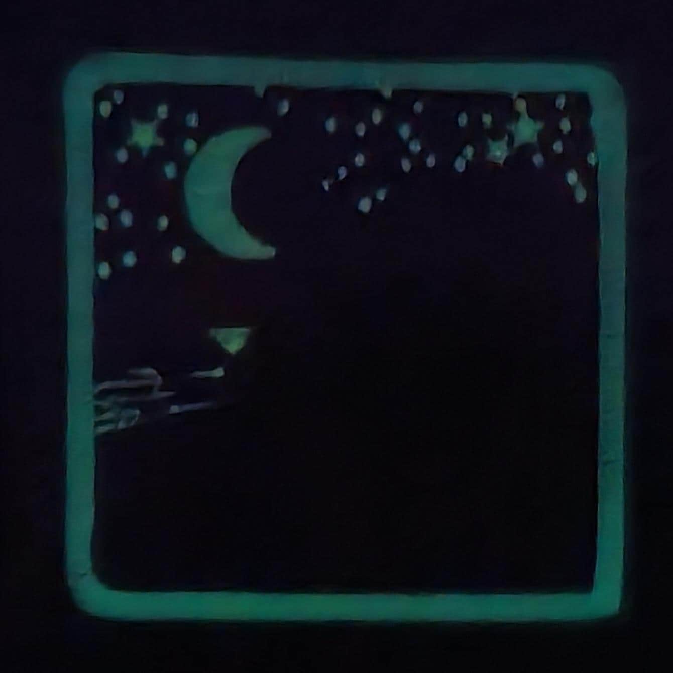 Glow in the Dark, Iron-On Patch: Dawn Horse Eohippus Eocene Paleo Art